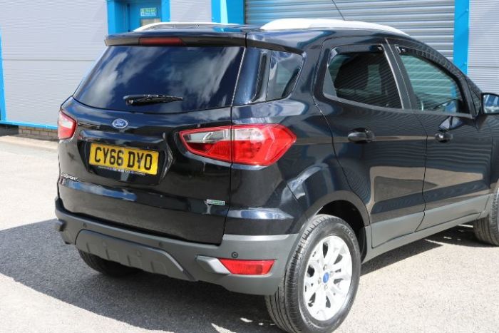 Ford Ecosport 1.0 EcoBoost Zetec 5dr Hatchback Petrol Black