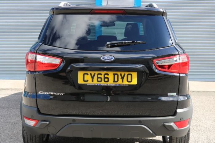 Ford Ecosport 1.0 EcoBoost Zetec 5dr Hatchback Petrol Black