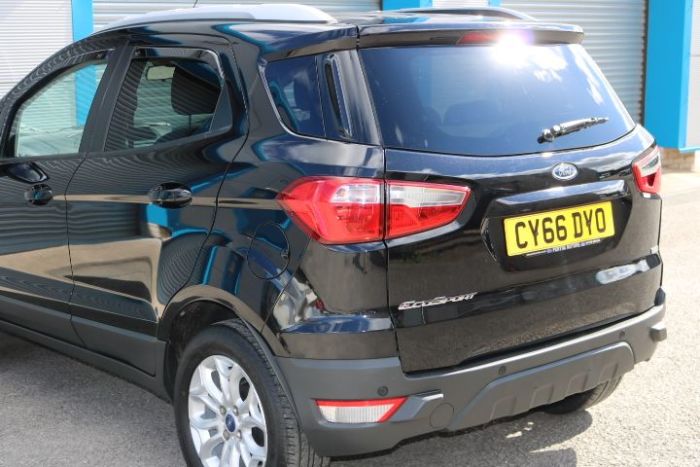 Ford Ecosport 1.0 EcoBoost Zetec 5dr Hatchback Petrol Black