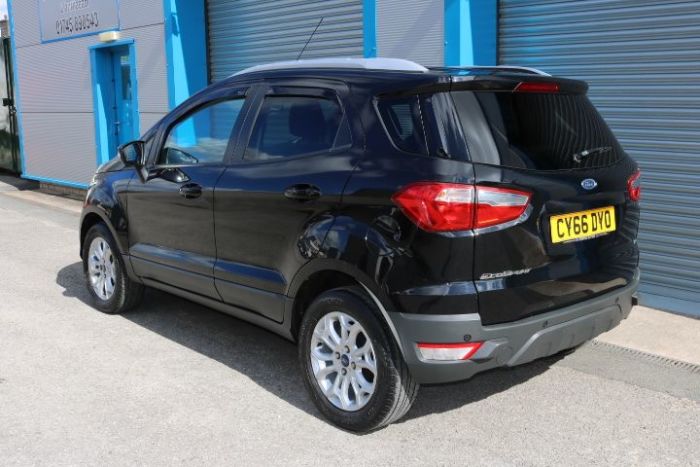 Ford Ecosport 1.0 EcoBoost Zetec 5dr Hatchback Petrol Black