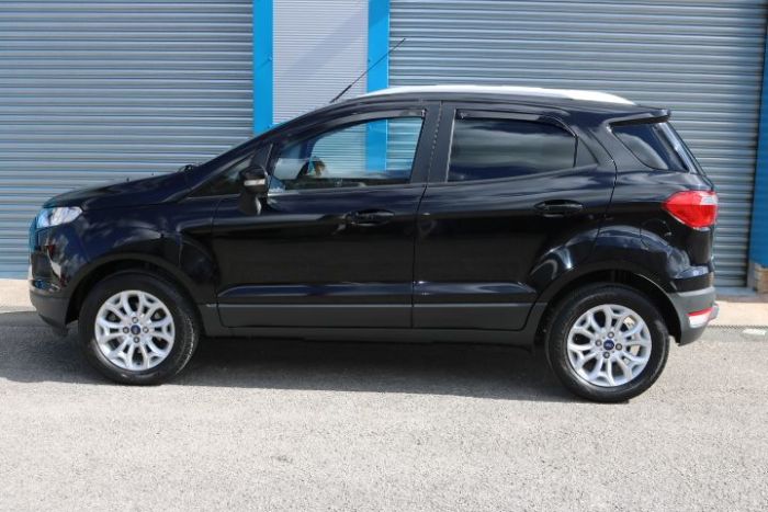 Ford Ecosport 1.0 EcoBoost Zetec 5dr Hatchback Petrol Black