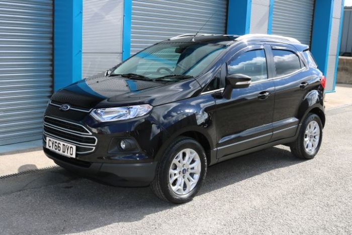 Ford Ecosport 1.0 EcoBoost Zetec 5dr Hatchback Petrol Black