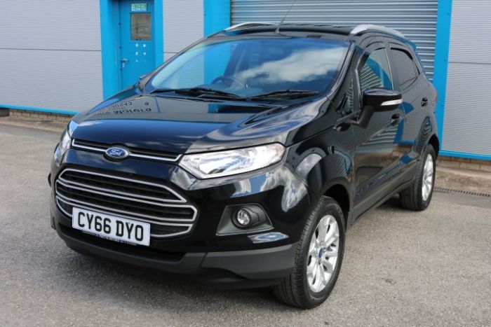Ford Ecosport 1.0 EcoBoost Zetec 5dr Hatchback Petrol Black