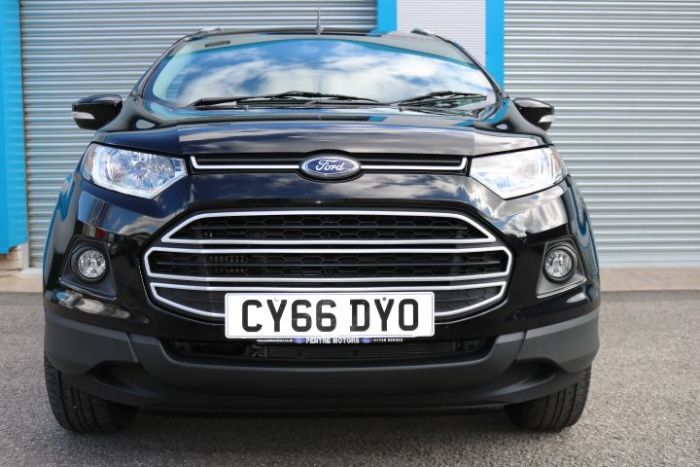 Ford Ecosport 1.0 EcoBoost Zetec 5dr Hatchback Petrol Black