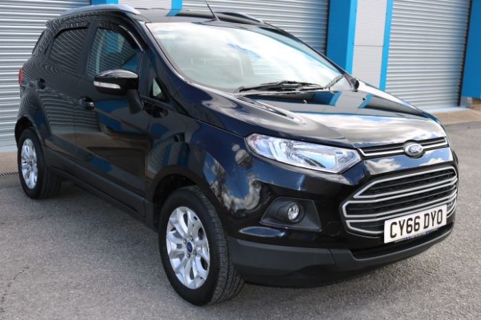Ford Ecosport 1.0 EcoBoost Zetec 5dr Hatchback Petrol Black