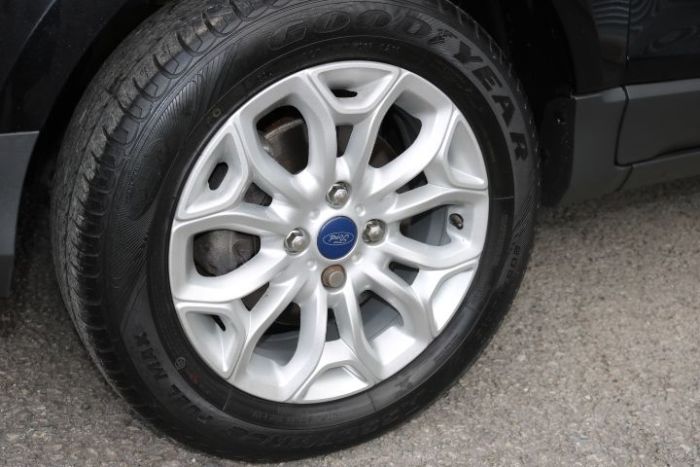 Ford Ecosport 1.0 EcoBoost Zetec 5dr Hatchback Petrol Black
