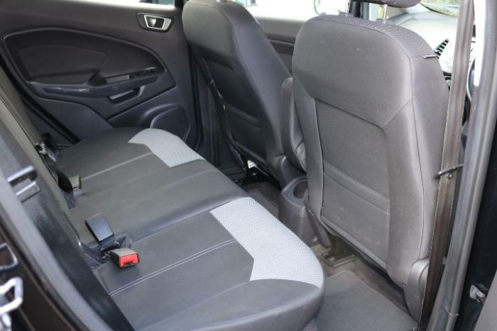 Ford Ecosport 1.0 EcoBoost Zetec 5dr Hatchback Petrol Black