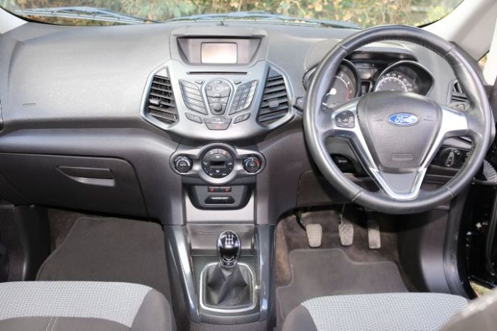 Ford Ecosport 1.0 EcoBoost Zetec 5dr Hatchback Petrol Black