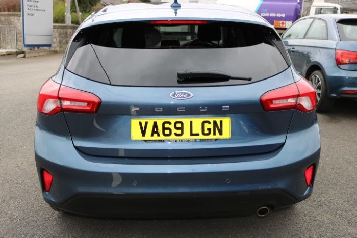 Ford Focus 1.0 EcoBoost 125 Titanium 5dr Hatchback Petrol Blue