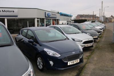 Ford Fiesta 1.0 EcoBoost Titanium 5dr Hatchback Petrol Grey