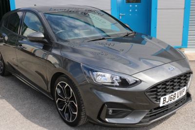 Ford Focus 1.0 EcoBoost 125 ST-Line X 5dr Hatchback Petrol Grey