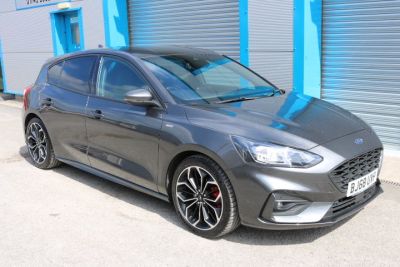 Ford Focus 1.0 EcoBoost 125 ST-Line X 5dr Hatchback Petrol Grey