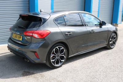 Ford Focus 1.0 EcoBoost 125 ST-Line X 5dr Hatchback Petrol Grey