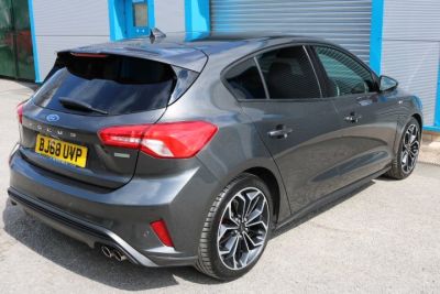Ford Focus 1.0 EcoBoost 125 ST-Line X 5dr Hatchback Petrol Grey