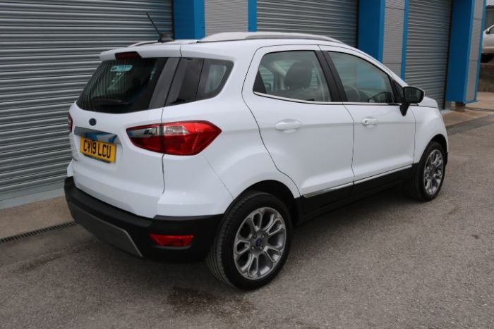 Ford Ecosport 1.0 EcoBoost 125 Titanium 5dr Hatchback Petrol White