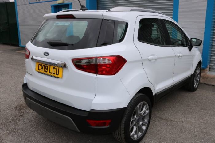 Ford Ecosport 1.0 EcoBoost 125 Titanium 5dr Hatchback Petrol White