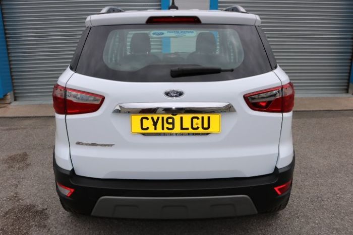 Ford Ecosport 1.0 EcoBoost 125 Titanium 5dr Hatchback Petrol White