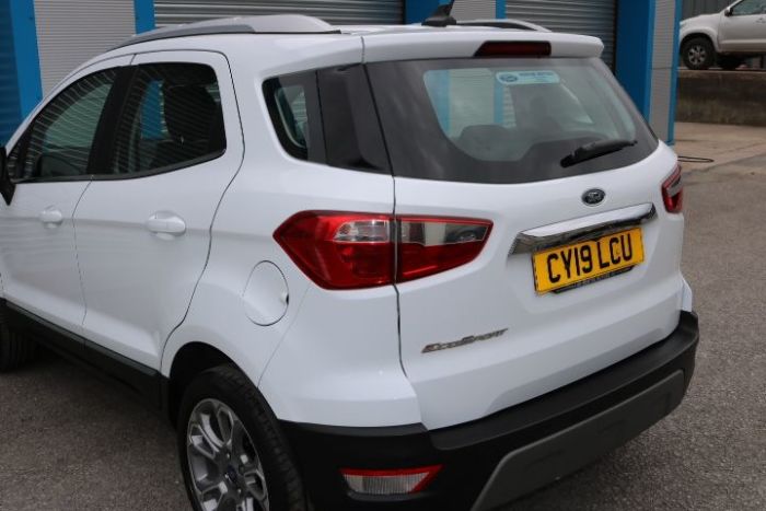 Ford Ecosport 1.0 EcoBoost 125 Titanium 5dr Hatchback Petrol White