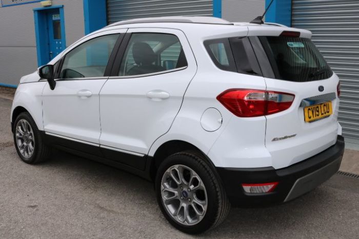 Ford Ecosport 1.0 EcoBoost 125 Titanium 5dr Hatchback Petrol White