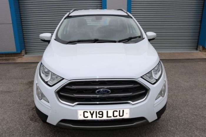 Ford Ecosport 1.0 EcoBoost 125 Titanium 5dr Hatchback Petrol White