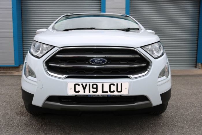 Ford Ecosport 1.0 EcoBoost 125 Titanium 5dr Hatchback Petrol White