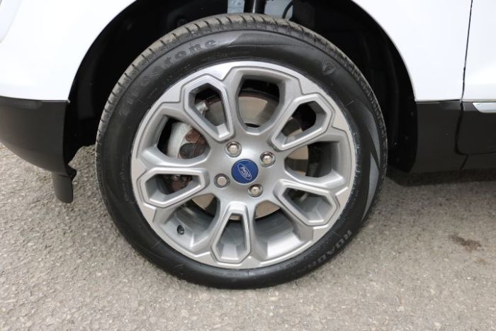 Ford Ecosport 1.0 EcoBoost 125 Titanium 5dr Hatchback Petrol White