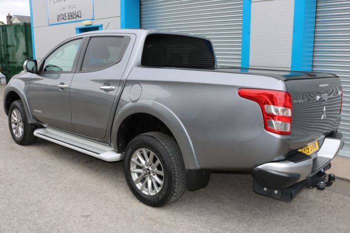 Mitsubishi L200 2.4 Double Cab DI-D 178 Warrior 4WD Auto Pick Up Diesel Grey
