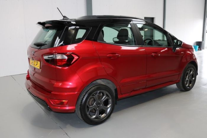 Ford Ecosport 1.0 EcoBoost 125 ST-Line 5dr Hatchback Petrol Red