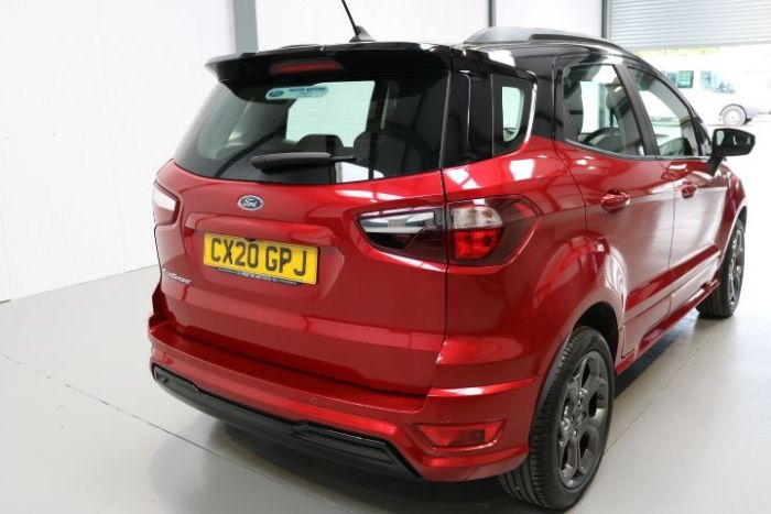 Ford Ecosport 1.0 EcoBoost 125 ST-Line 5dr Hatchback Petrol Red