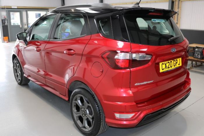 Ford Ecosport 1.0 EcoBoost 125 ST-Line 5dr Hatchback Petrol Red