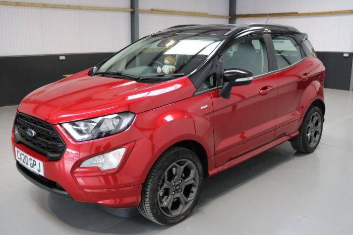 Ford Ecosport 1.0 EcoBoost 125 ST-Line 5dr Hatchback Petrol Red