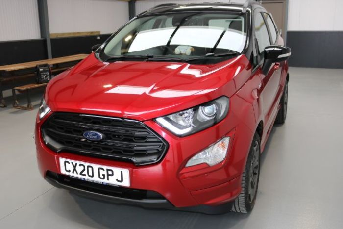 Ford Ecosport 1.0 EcoBoost 125 ST-Line 5dr Hatchback Petrol Red