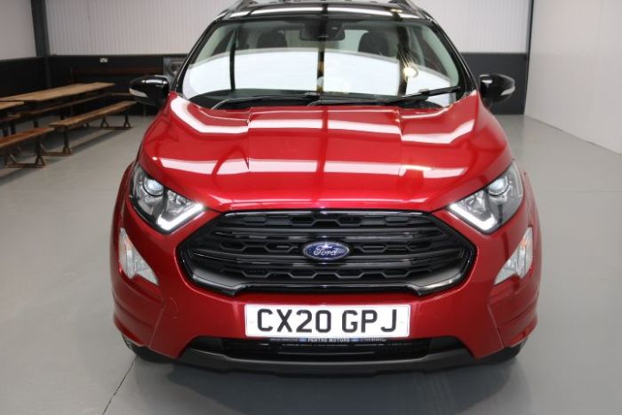 Ford Ecosport 1.0 EcoBoost 125 ST-Line 5dr Hatchback Petrol Red