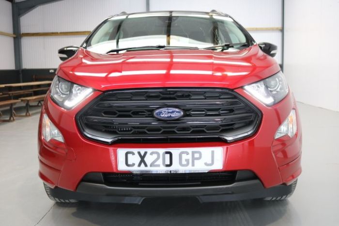 Ford Ecosport 1.0 EcoBoost 125 ST-Line 5dr Hatchback Petrol Red