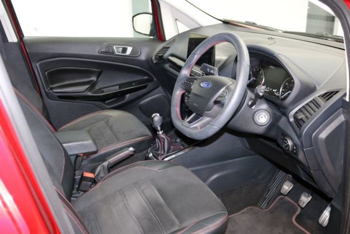 Ford Ecosport 1.0 EcoBoost 125 ST-Line 5dr Hatchback Petrol Red