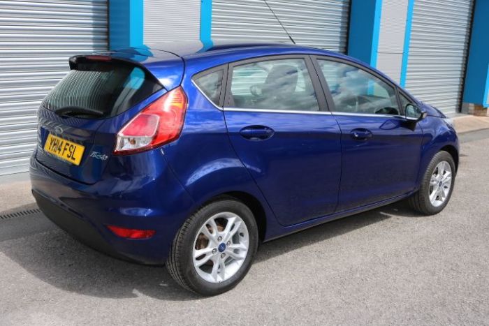 Ford Fiesta 1.25 82 Zetec 5dr Hatchback Petrol Blue