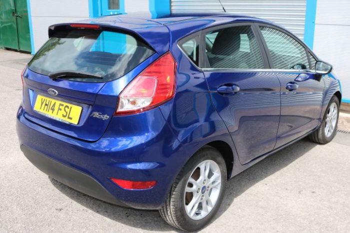 Ford Fiesta 1.25 82 Zetec 5dr Hatchback Petrol Blue