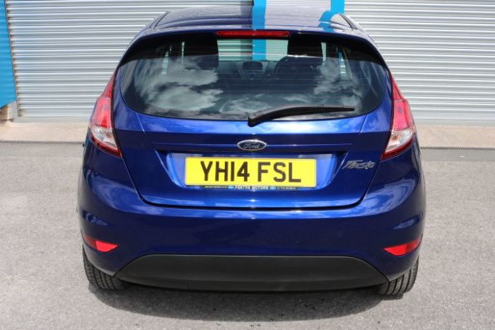Ford Fiesta 1.25 82 Zetec 5dr Hatchback Petrol Blue
