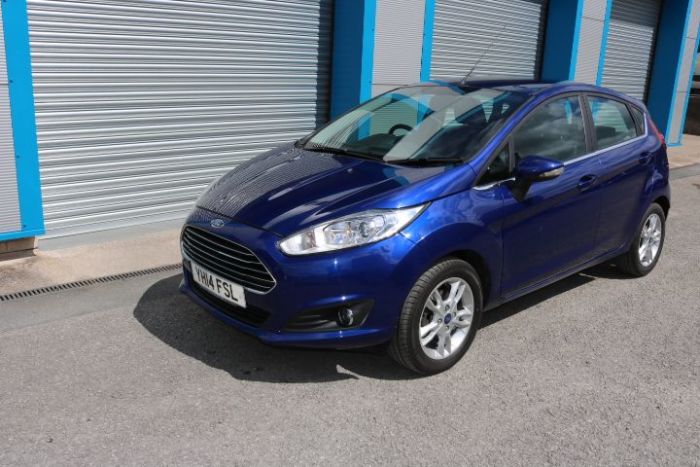 Ford Fiesta 1.25 82 Zetec 5dr Hatchback Petrol Blue