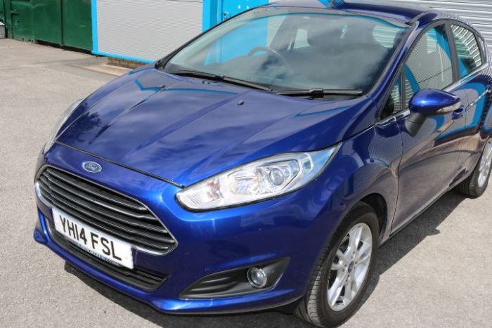 Ford Fiesta 1.25 82 Zetec 5dr Hatchback Petrol Blue