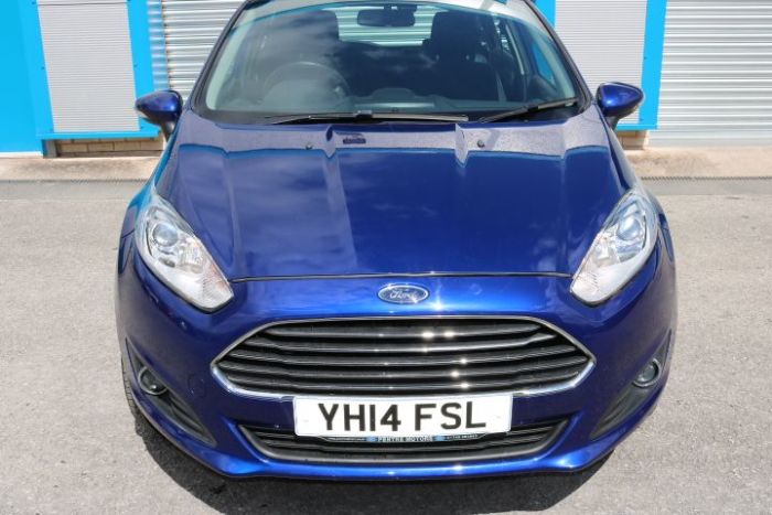 Ford Fiesta 1.25 82 Zetec 5dr Hatchback Petrol Blue