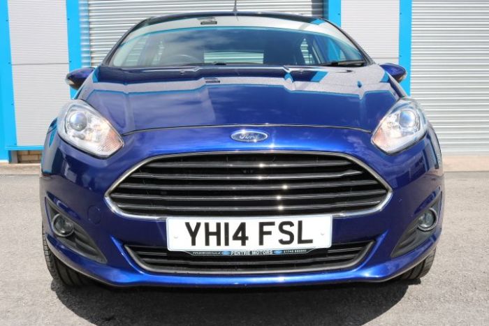 Ford Fiesta 1.25 82 Zetec 5dr Hatchback Petrol Blue