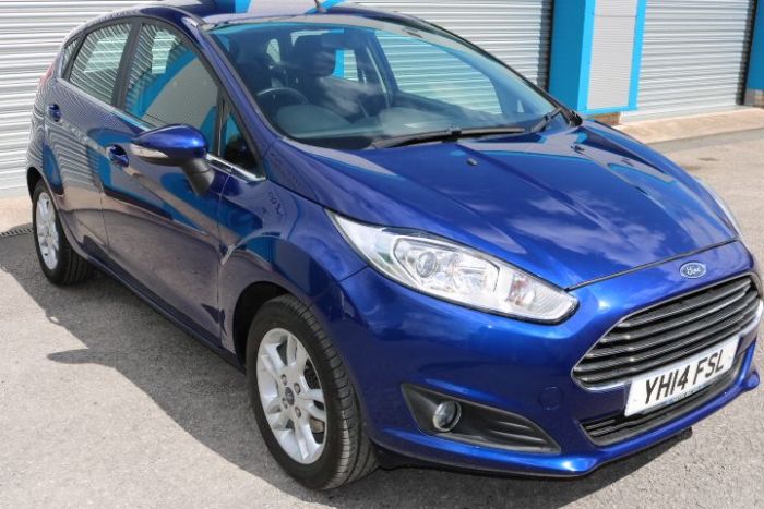 Ford Fiesta 1.25 82 Zetec 5dr Hatchback Petrol Blue