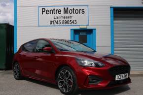 2019 (69) Ford Focus at Pentre Motors Denbigh