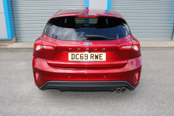 Ford Focus 1.0 ST-LIne X Hatchback Petrol Ruby Red