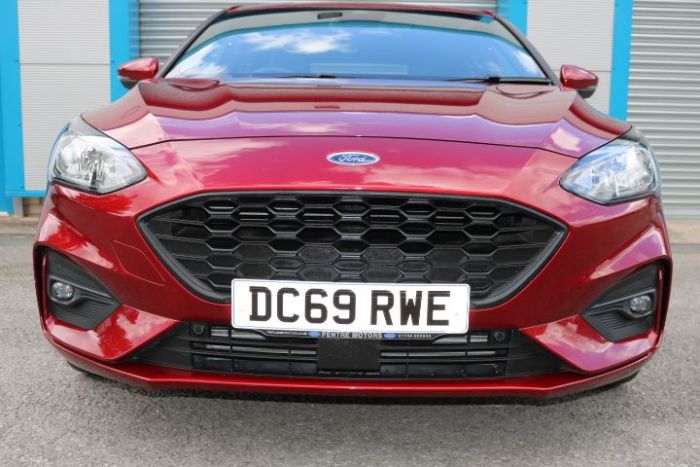 Ford Focus 1.0 ST-LIne X Hatchback Petrol Ruby Red