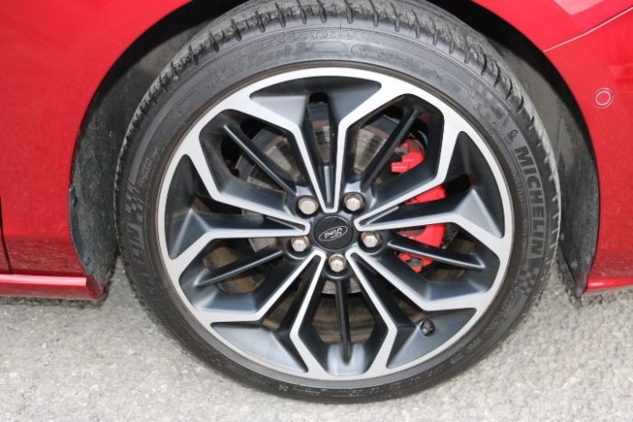 Ford Focus 1.0 ST-LIne X Hatchback Petrol Ruby Red