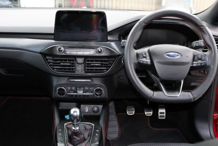 Ford Focus 1.0 ST-LIne X Hatchback Petrol Ruby Red