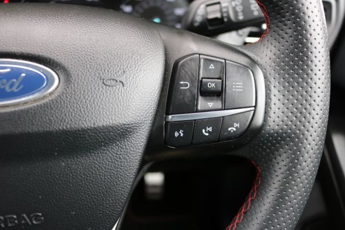 Ford Focus 1.0 ST-LIne X Hatchback Petrol Ruby Red