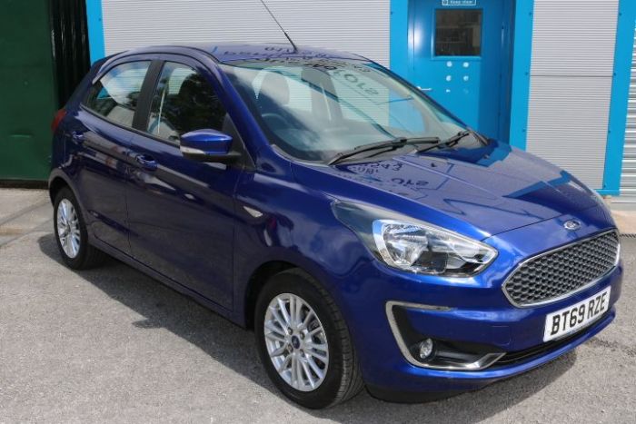 Ford Ka+ 1.2 85 Zetec 5dr Hatchback Petrol Blue